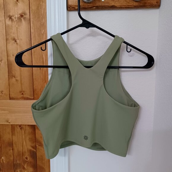 EUC Athleta Sage Conscious Crop Bra Top - Picture 4 of 6